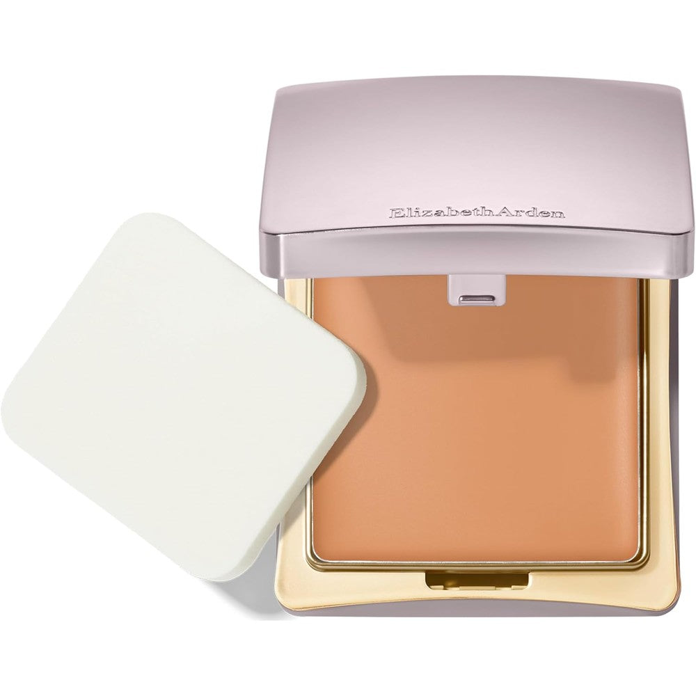 Elizabeth Arden Flawless Finish foundation front view compact case