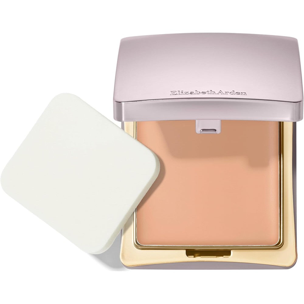 Elizabeth Arden Flawless Finish Sponge-On Cream Foundation compact front view