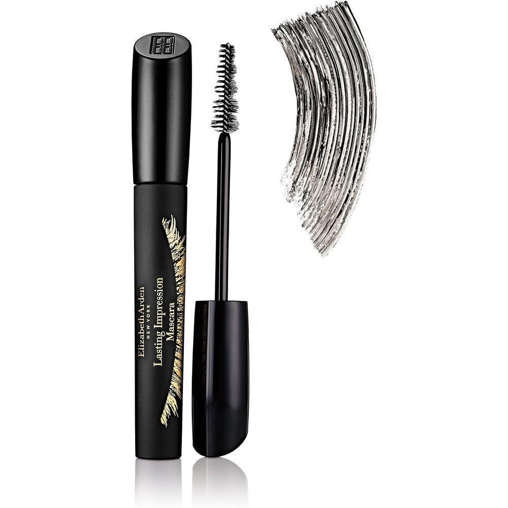 Elizabeth Arden Lasting Impression Mascara front view premium lengthening eye makeup