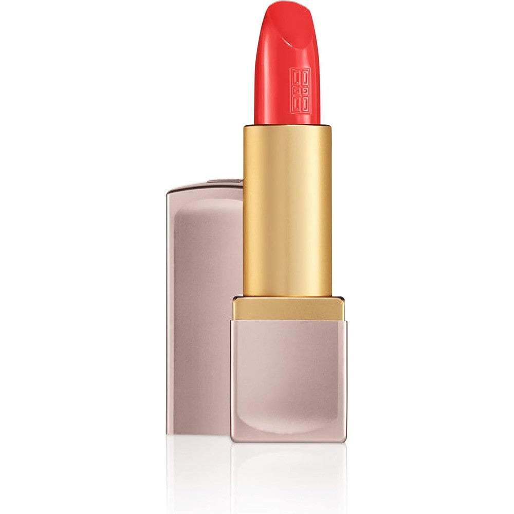 Elizabeth Arden Lip Color Lipstick front view featuring rose-gold casing