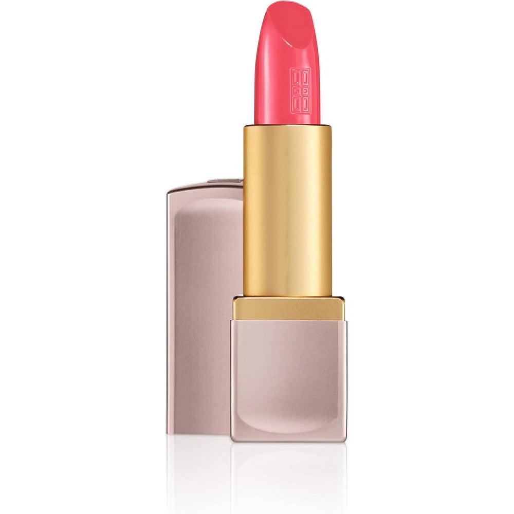 Elizabeth Arden Lip Color Lipstick front view showcasing the Living Coral shade.