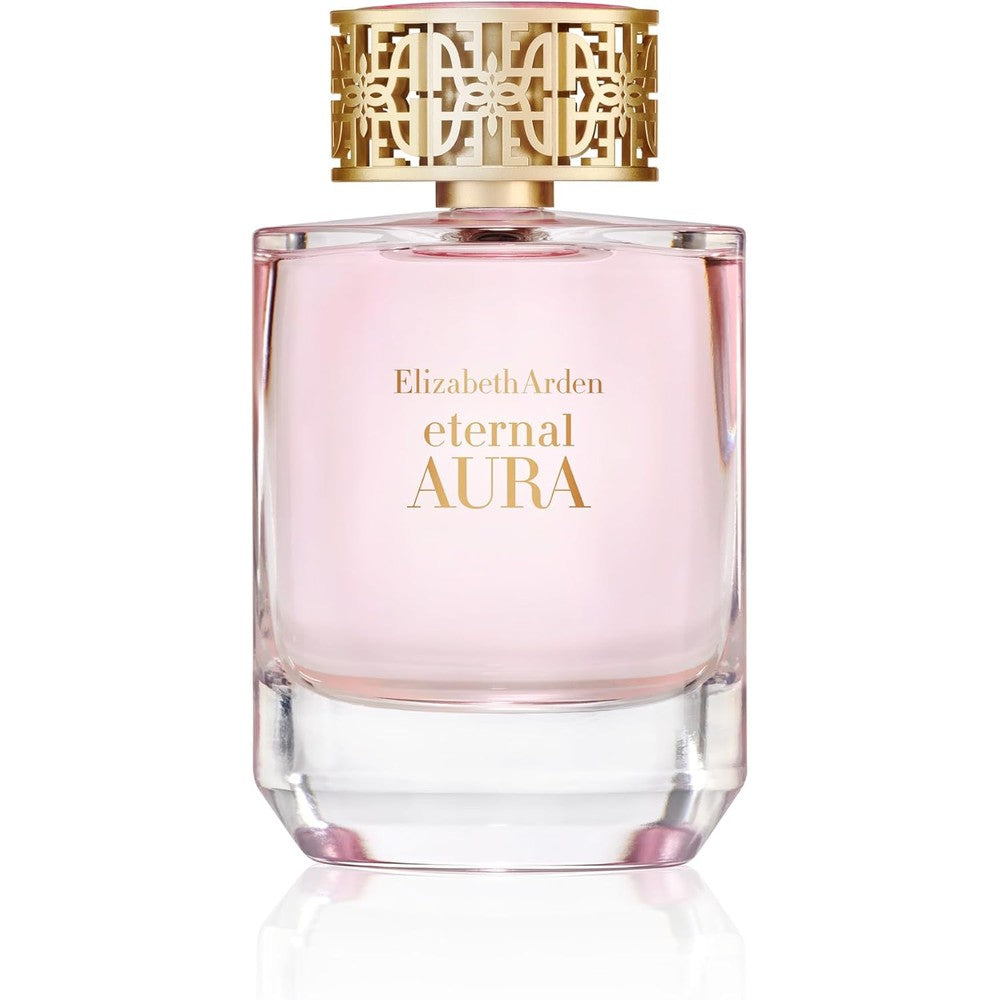 Elizabeth Arden Eternal Aura Eau de Parfum front view bottle of imported luxury perfume for women