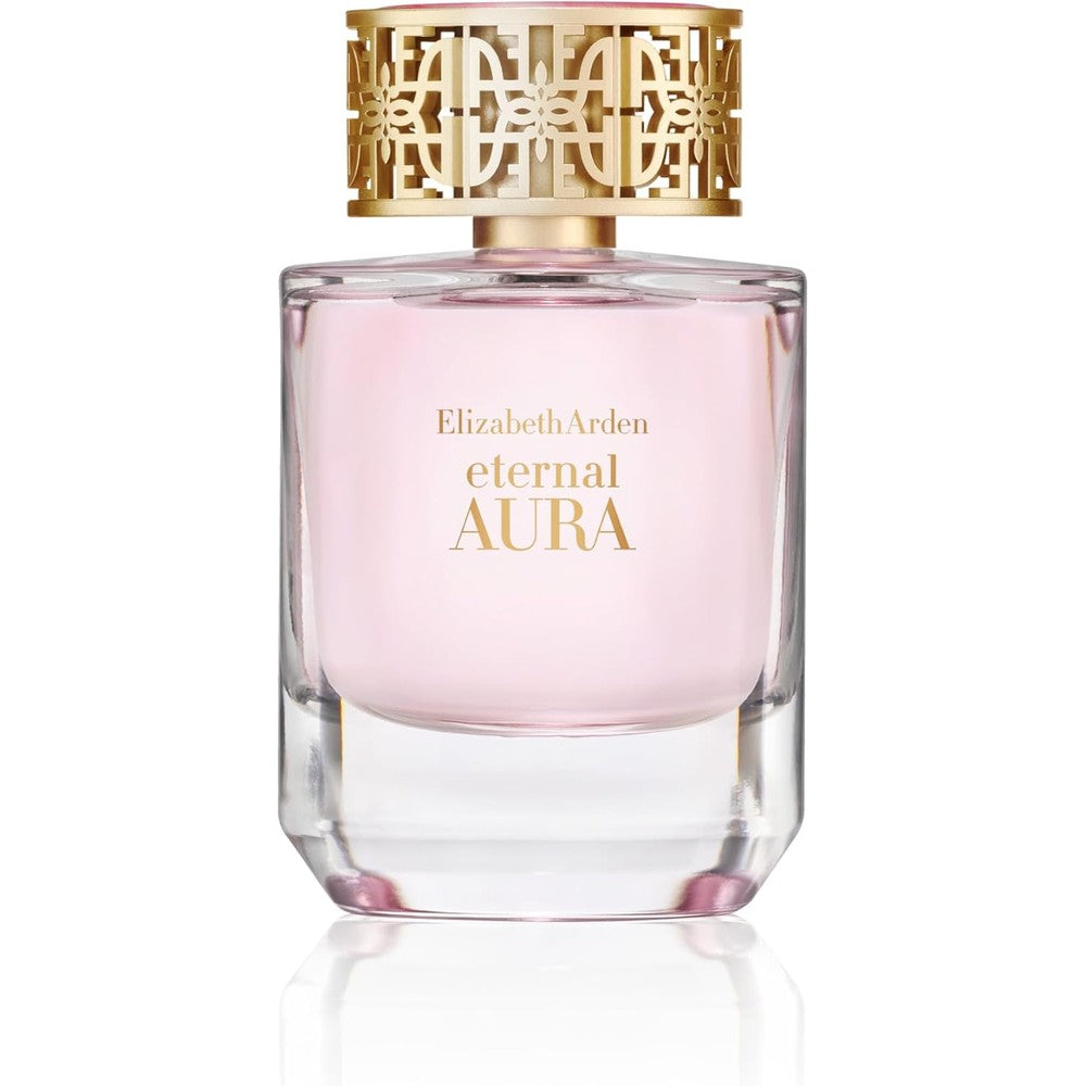 Elizabeth Arden Eternal Aura Eau de Parfum front view luxury perfume bottle