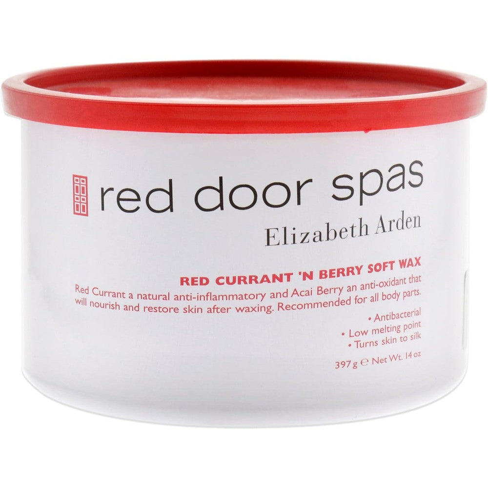 Elizabeth Arden Red Door Spa Red Currant Soft Wax Berry Fourteen Ounce front container view