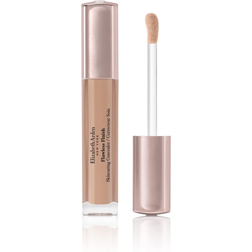 Elizabeth Arden Flawless Finish Skincaring Concealer front view premium hydrating makeup