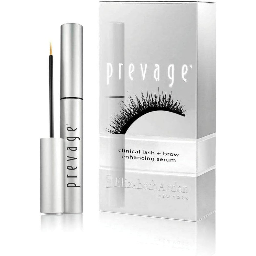 Elizabeth Arden Prevage Clinical Lash plus Brow Enhancing Serum front view authentic packaging