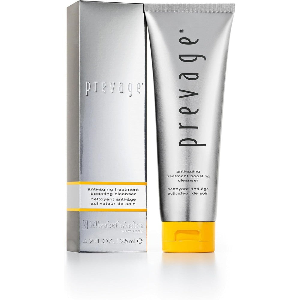 Elizabeth Arden Prevage Anti Aging Treatment Boosting Cleanser front view packaging