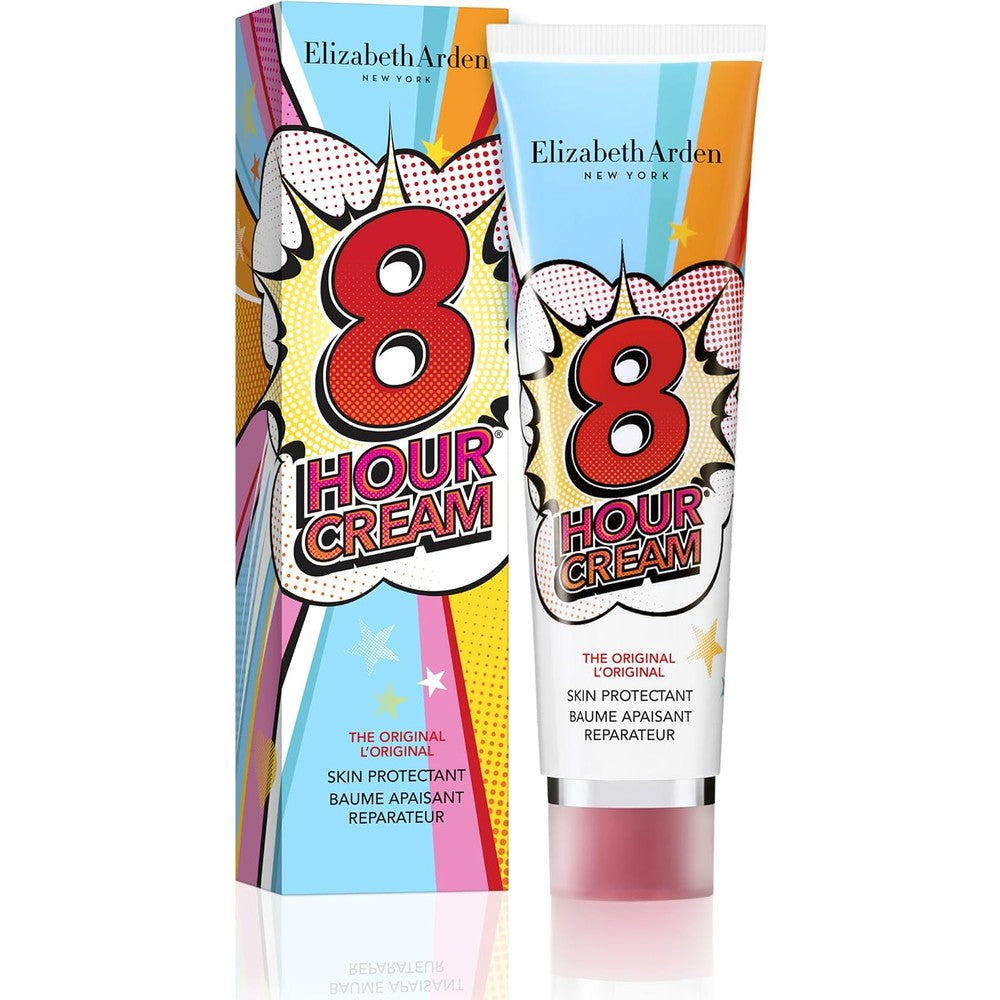 Elizabeth Arden Eight Hour Skin Protectant front view of limited edition packaging