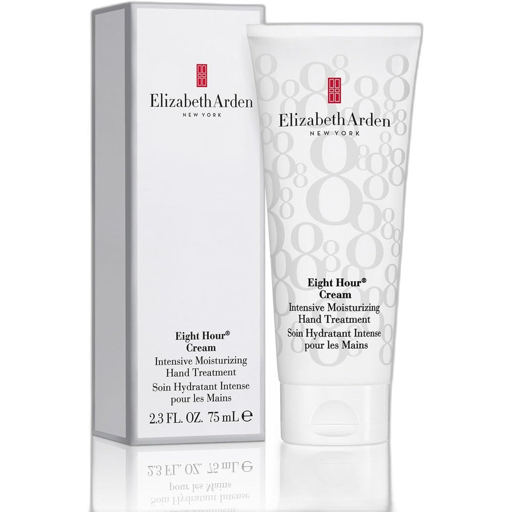 Elizabeth Arden Eight Hour Cream Intensive Moisturizing Hand Treatment 75ml tube front view