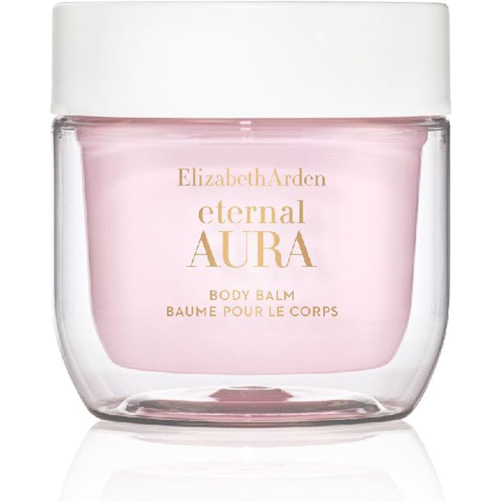 Elizabeth Arden Eternal Aura Body Balm front view moisturizing cream for dry skin