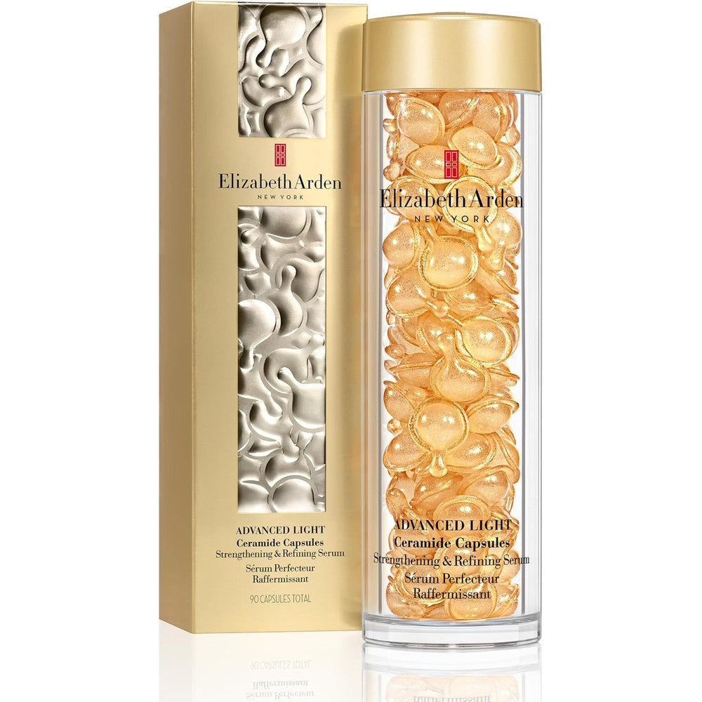 Elizabeth Arden Advanced Light Ceramide Capsules 90 count front view packaging