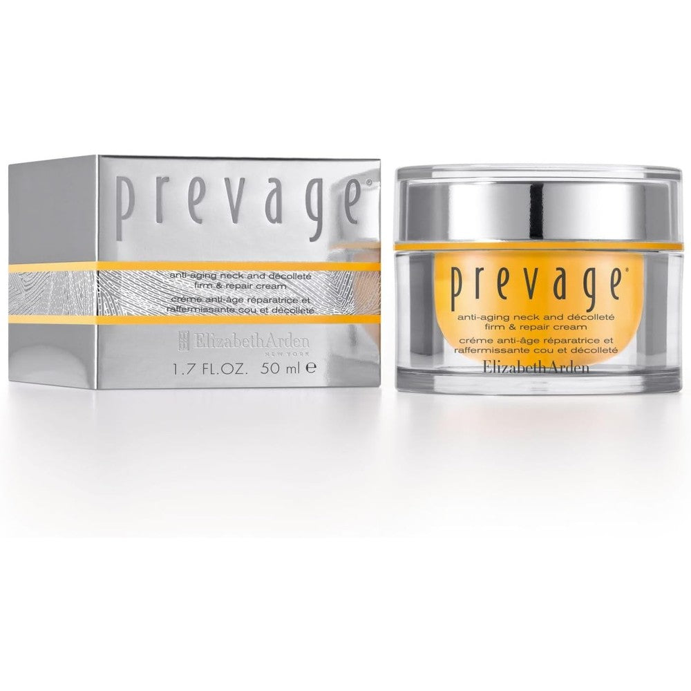 Elizabeth Arden Prevage Anti Aging Neck and Decollete Cream front view package