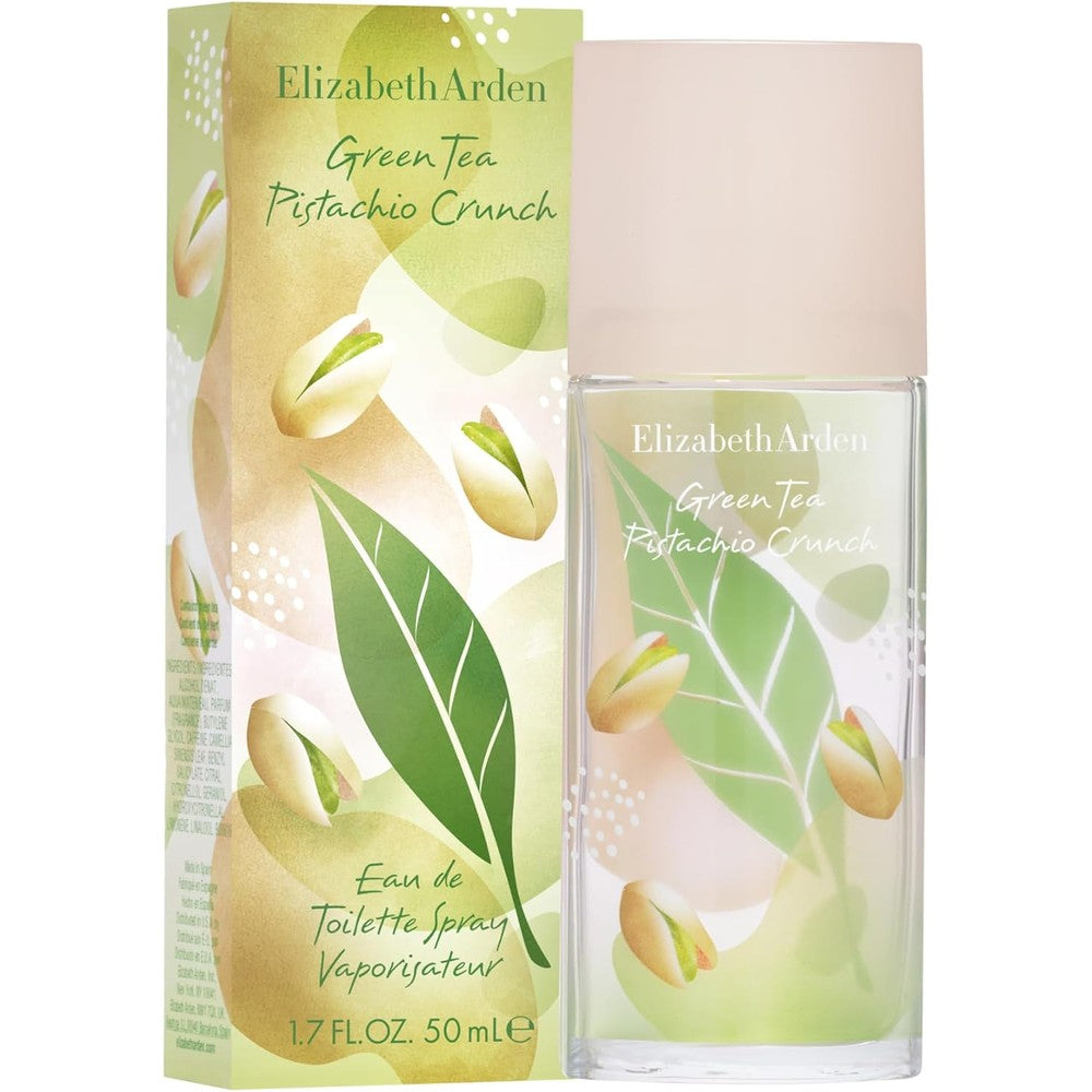 Elizabeth Arden Green Tea Pistachio Crunch perfume bottle front view