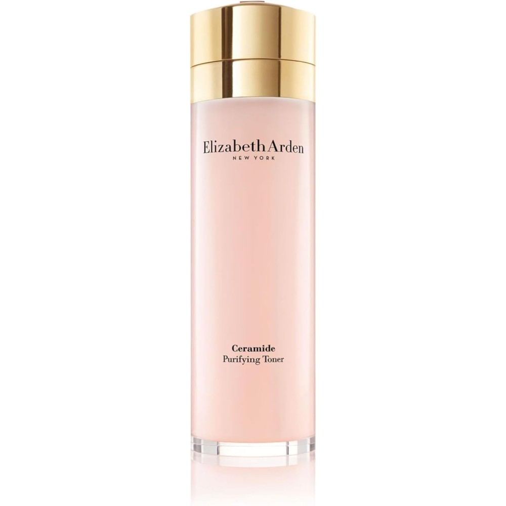 Elizabeth Arden Ceramide Replenishing Cleansing Oil front view authentic luxury makeup remover