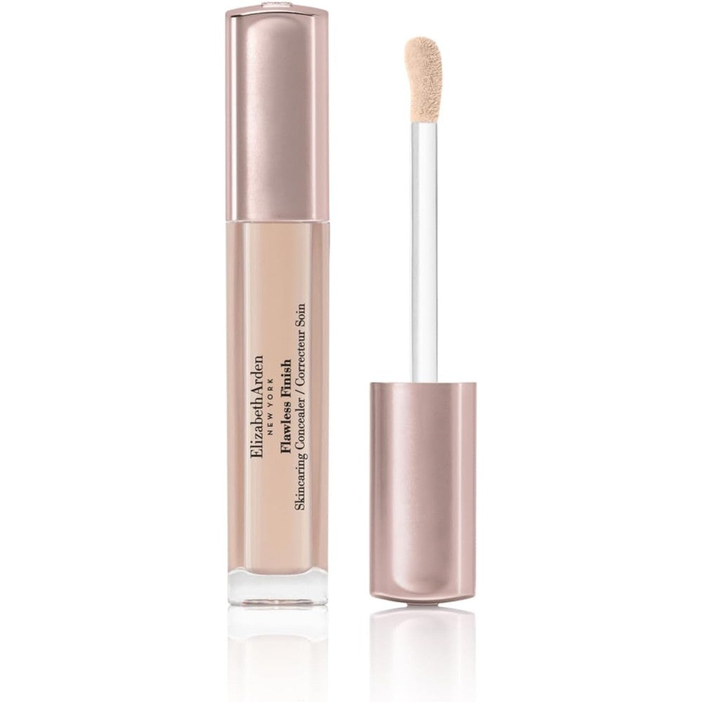Elizabeth Arden Flawless Finish Skincaring Concealer front view showing the sleek tube packaging.