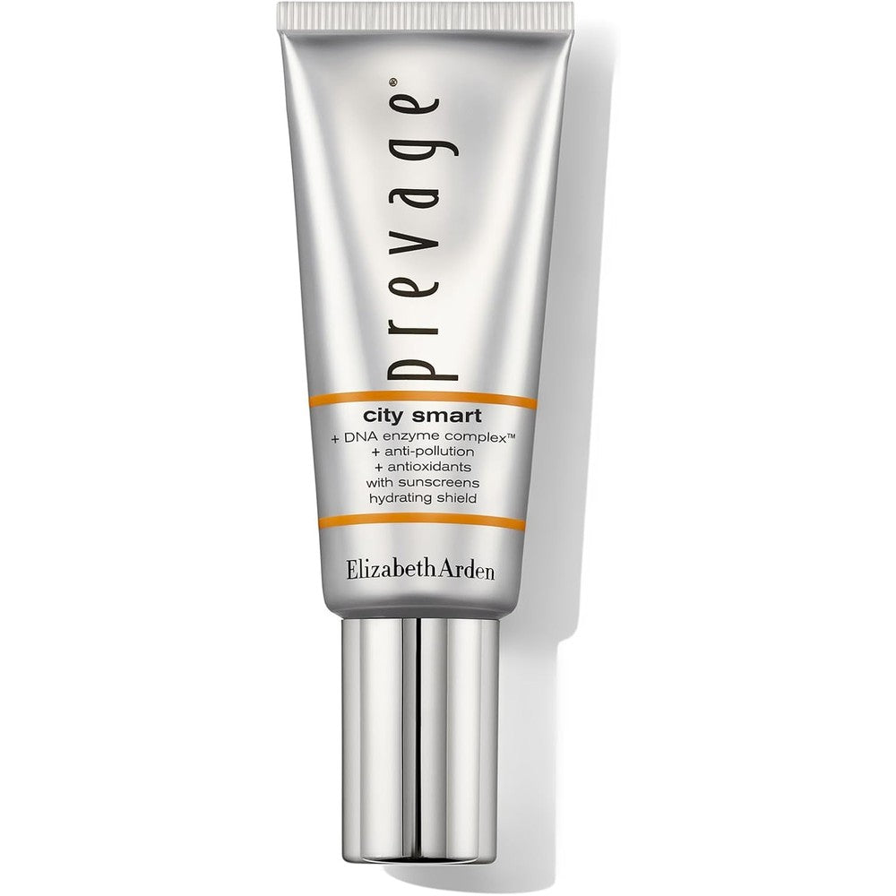 Elizabeth Arden Prevage City Smart Broad Spectrum SPF 50 Hydrating Shield 40ml front tube view.