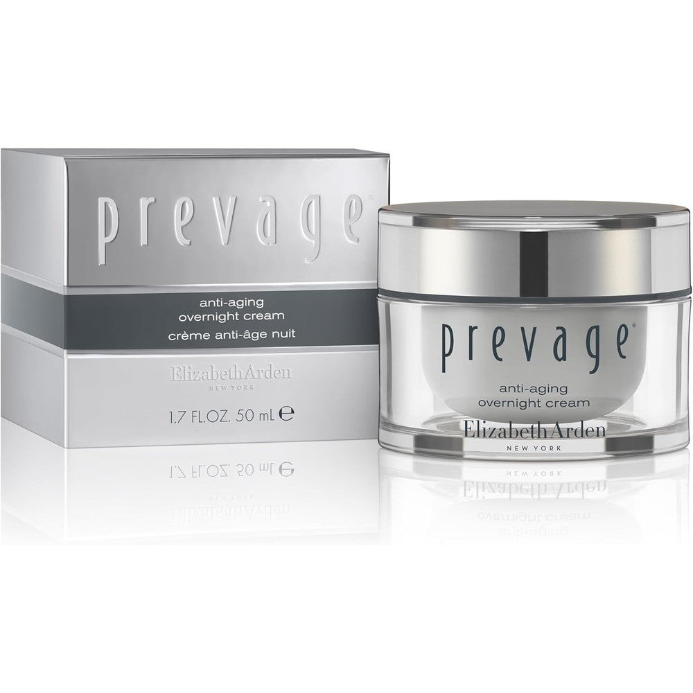 Elizabeth Arden Prevage Anti Aging Overnight Cream 50ml front view jar