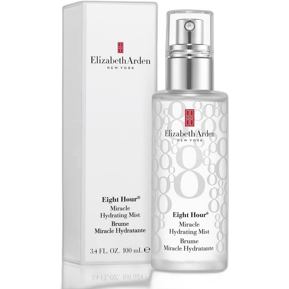 Elizabeth Arden Eight Hour Miracle Hydrating Mist front view bottle