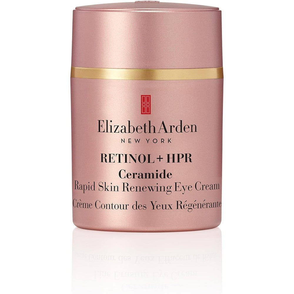 Elizabeth Arden Retinol Plus HPR Ceramide Eye Cream front view jar