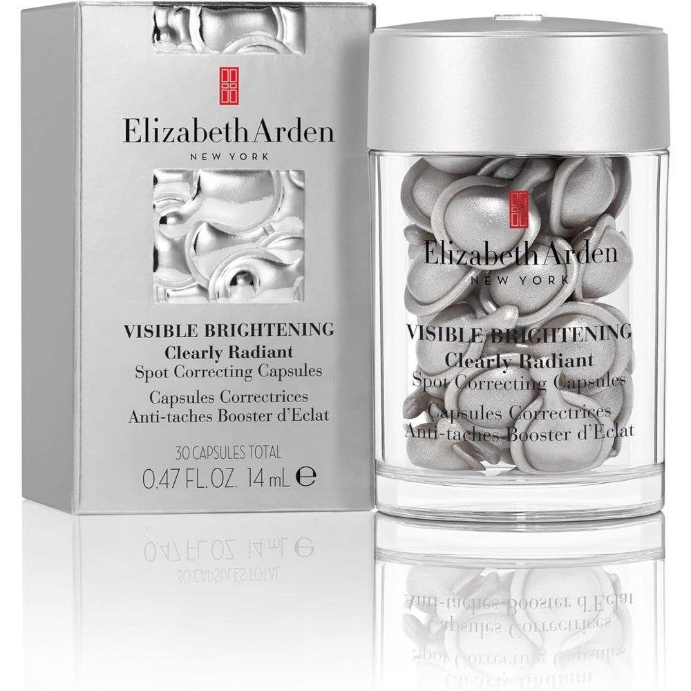 Elizabeth Arden Visible Brightening Clearly Radiant Capsules front view brightening face serum