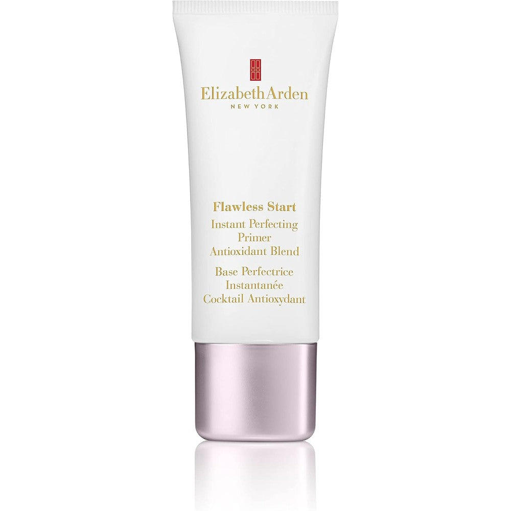 Elizabeth Arden Flawless Start Instant Perfecting Primer 30ml front view squeeze tube