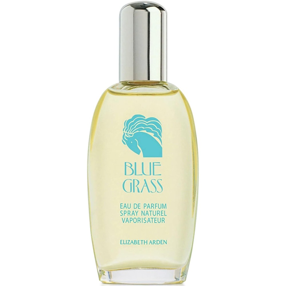Elizabeth Arden Blue Grass Eau De Parfum Spray For Women Vintage Floral Scent 3.3 Ounces 100 Milliliters