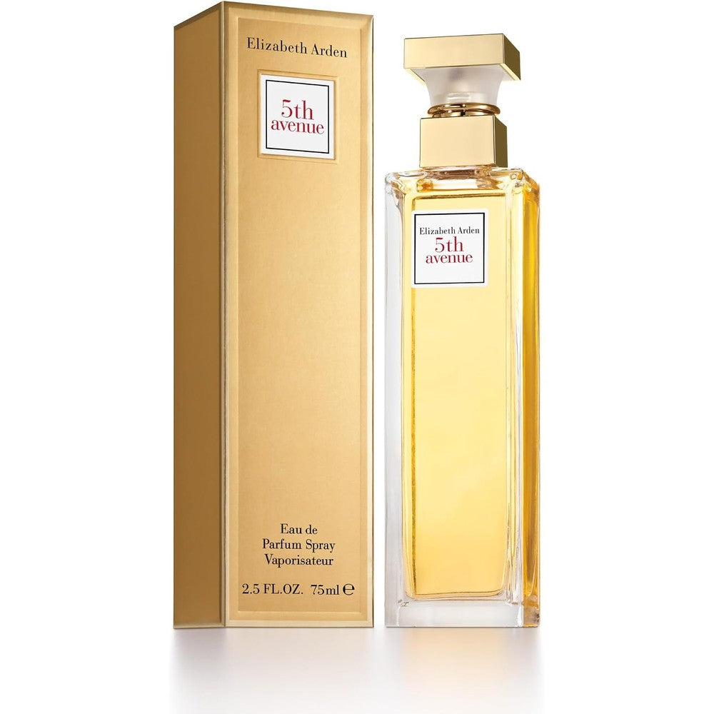 Elizabeth Arden 5th Avenue Eau De Parfum For Women Classic Sparkling Floral Fragrance Imported From United States Of America 75 Milliliters