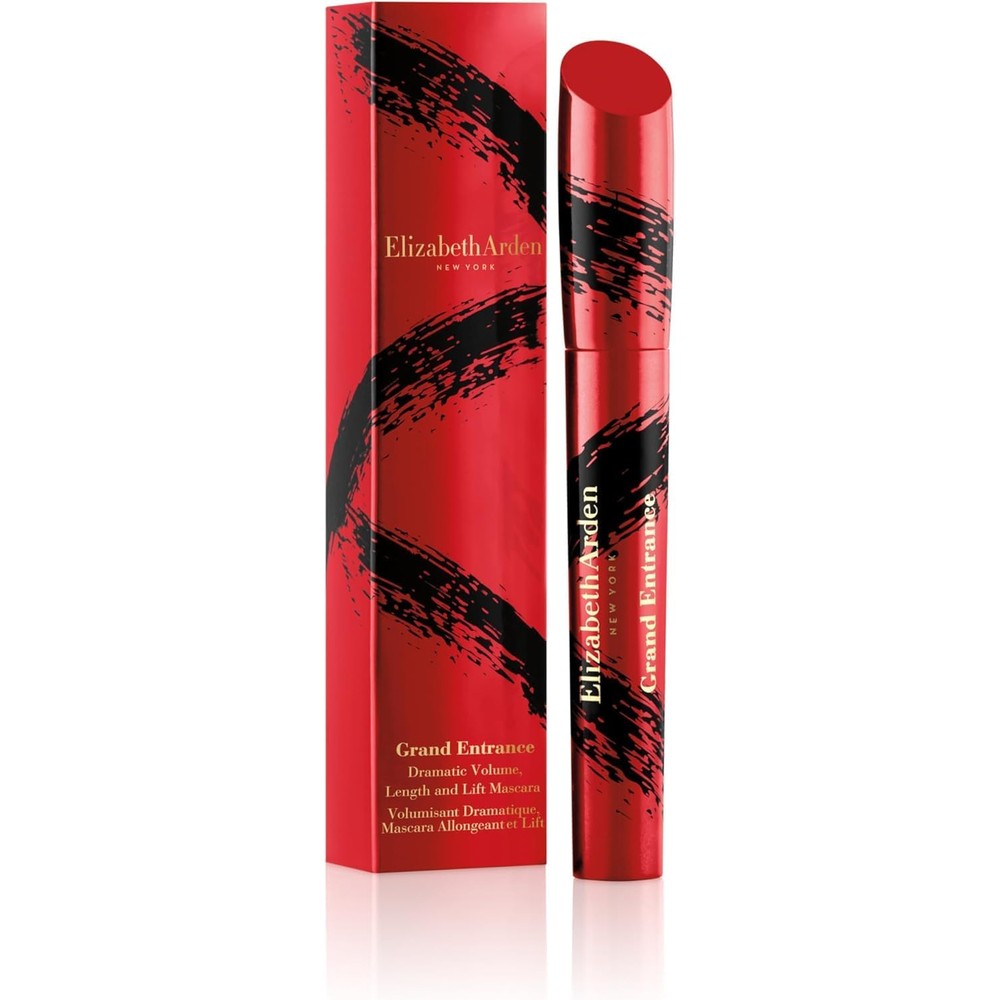 Elizabeth Arden Grand Entrance Mascara Stunning Black front view packaging