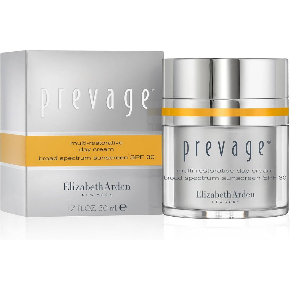 Elizabeth Arden PREVAGE Anti-Aging Face Moisturizer Cream front view premium imported day cream