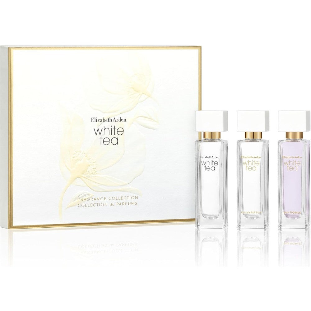 Elizabeth Arden White Tea perfume gift set front view authentic USA imported fragrance collection