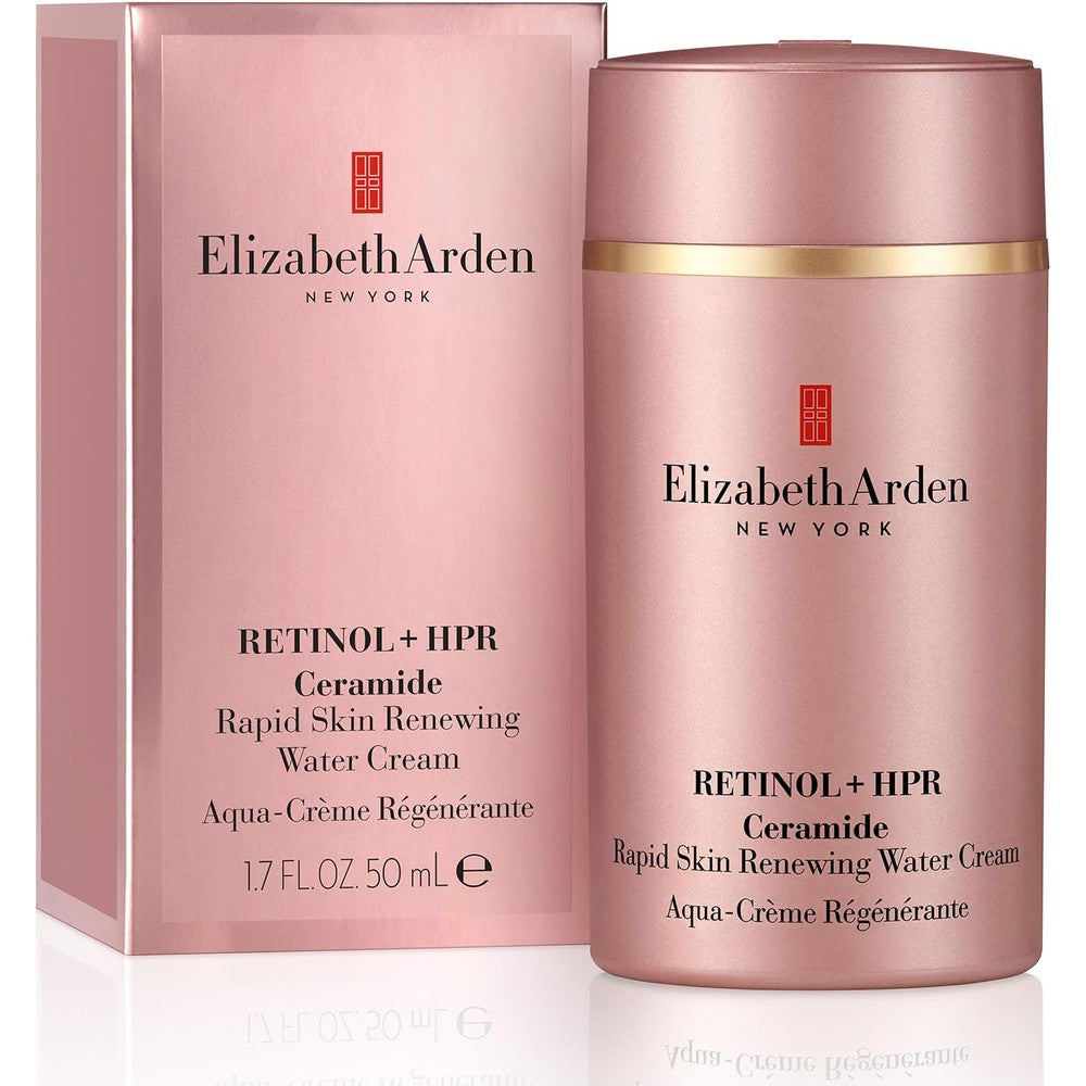 Elizabeth Arden Retinol HPR Ceramide Water Cream front view container