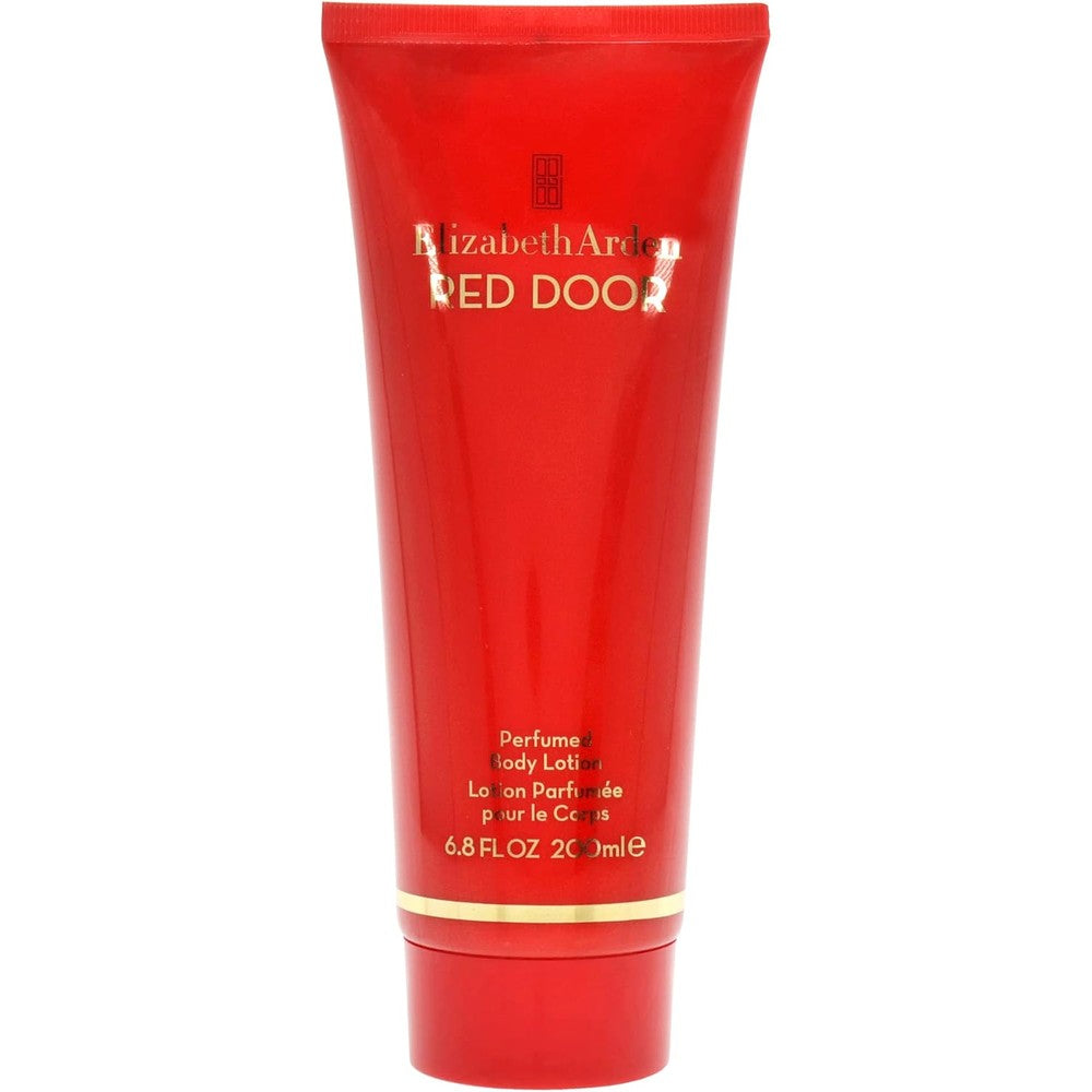 Elizabeth Arden Red Door Perfumed Body Lotion For Women Elegantly Scented Luxurious Floral Moisturizer 6.8 Ounce