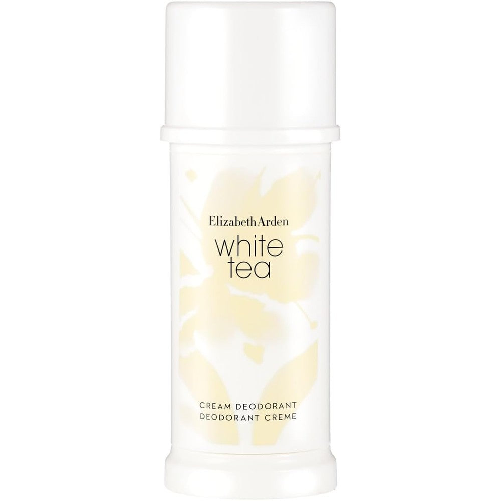 Elizabeth Arden White Tea Womens Cream Deodorant front view premium imported packaging