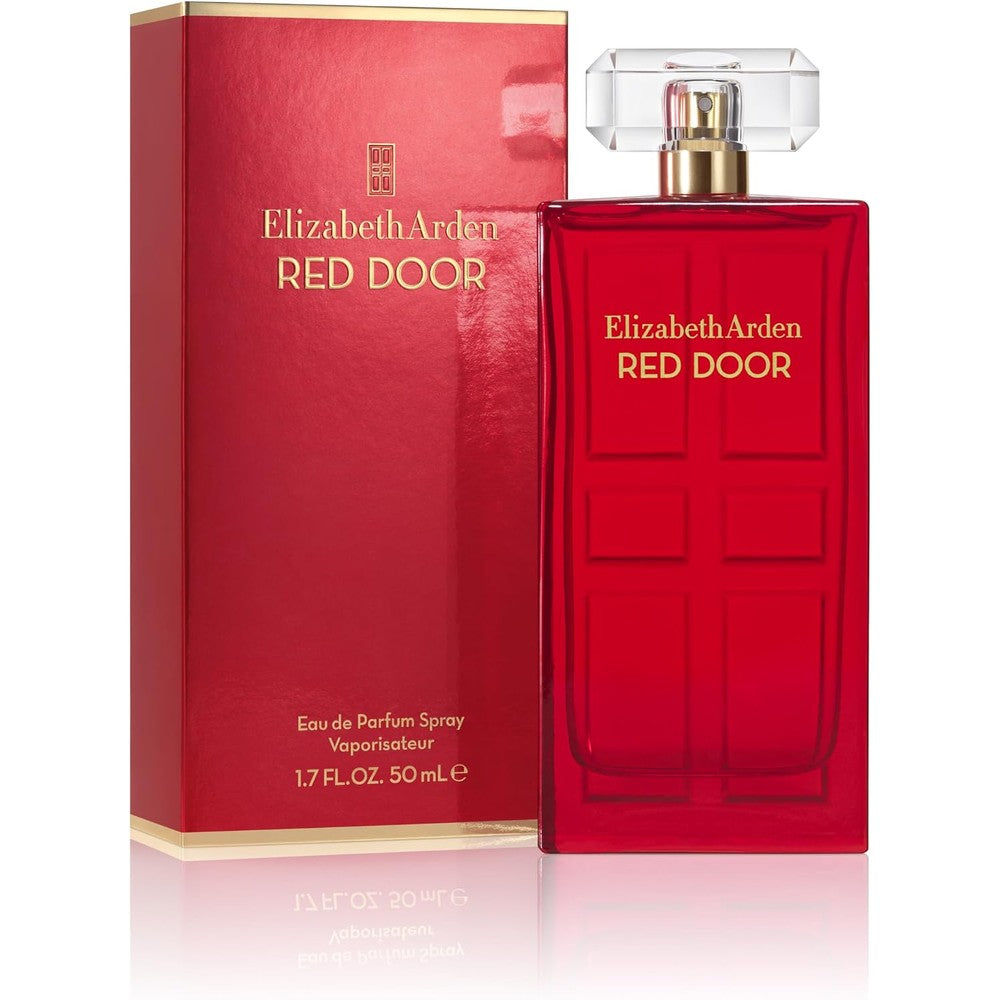 Elizabeth Arden Red Door Eau De Parfum Spray For Women Elegant Floral Fragrance Scent With Notes Of Freesia Rose And Sandalwood 1.7 Fluid Ounce