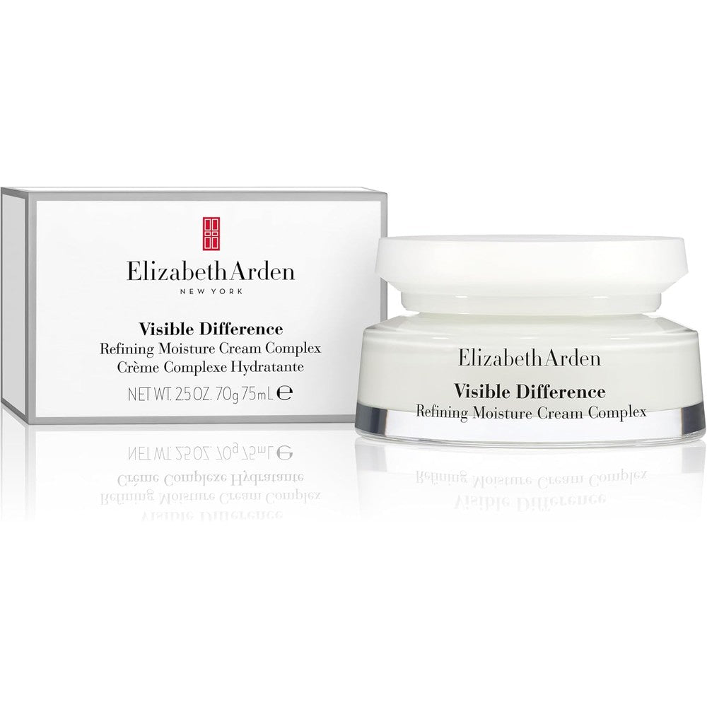 Elizabeth Arden Visible Difference Refining Moisture Cream Complex front view package jar
