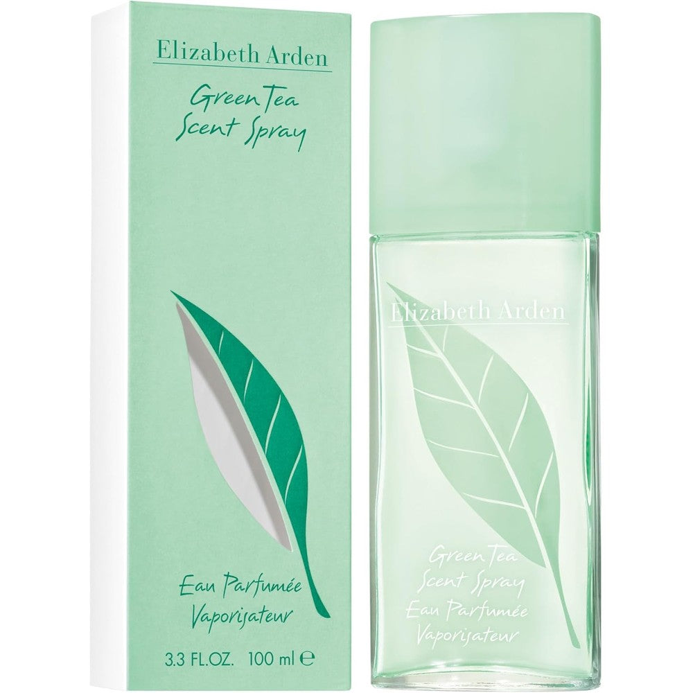 Elizabeth Arden Green Tea Scent Spray Eau De Toilette Refreshing Floral Citrus Scent For Women 100 Millilitres