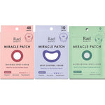 Rael Miracle Spot Cover Bundle packaging front view showing authentic hydrocolloid acne patches.