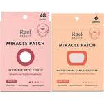 Rael Miracle Bundle front view showing acne patch packaging.