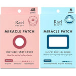 Rael Miracle Bundle packaging front view showing hydrocolloid acne pimple patches