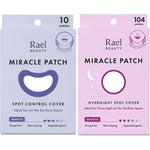 Rael Miracle Bundle hydrocolloid acne pimple patches front packaging view