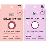 Rael Miracle Bundle pack front view showing overnight and invisible hydrocolloid patches