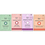 Rael Miracle Bundle four pack box front view showing all acne patch variants