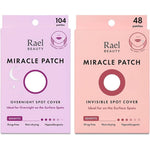 Rael Miracle Bundle front view showing overnight and invisible spot cover packaging