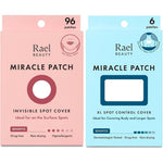 Rael Miracle Bundle hydrocolloid acne patch packaging front view