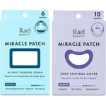 Rael Miracle Bundle pack showing XL and Large Spot Control Cover boxes front view