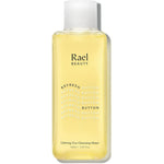 Rael Calming Cica Cleansing Water front view daily makeup remover