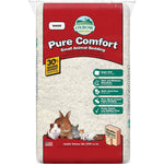 Oxbow Pure Comfort Small Animal Bedding, Odor And Moisture Absorbent Litter For Rabbit, Guinea Pig, And Hamster, White Paper, 36 Liter Bag