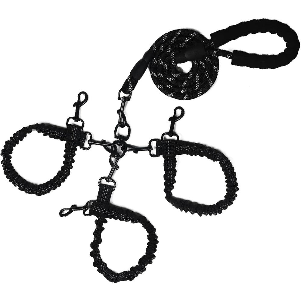 Y-Annjya 3-in-1 heavy duty dog leash front view