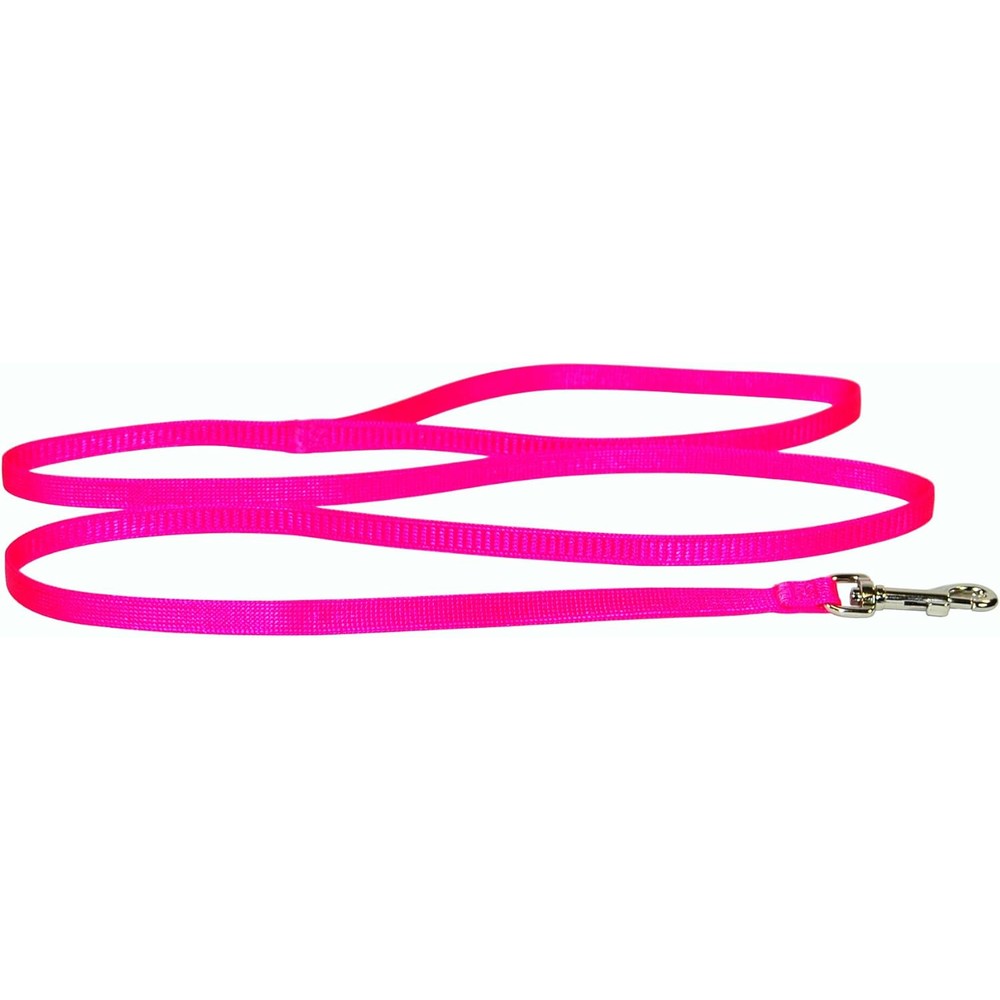 Hamilton Snag Proof Braided Cat Lead 4 Foot Long By 3/8 Inch Wide In Hot Pink