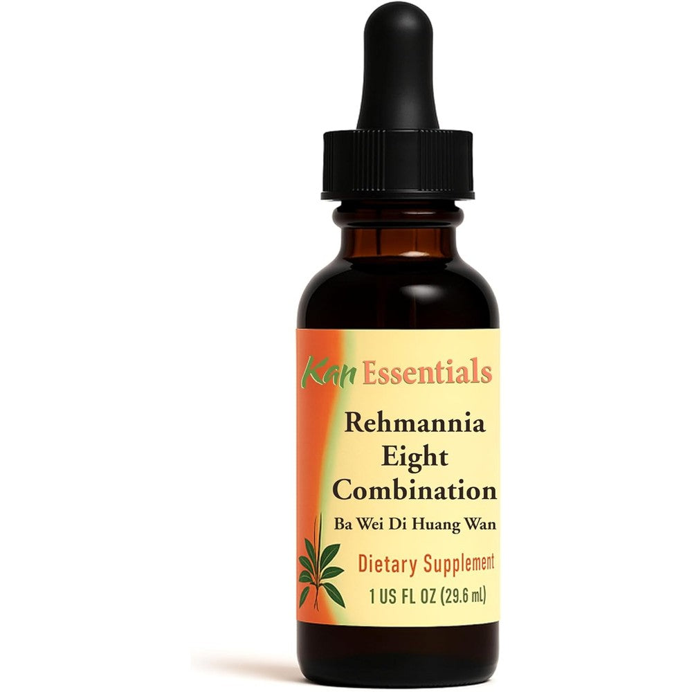 Kan Herbs Essentials Rehmannia Eight Combination Liquid Herbal Supplement For Dogs And Cats Kidney Health And Vitality Support 1 Fluid Ounce